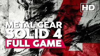 Metal Gear Solid 4 | Full Game Walkthrough | PS3 HD | No Commentary