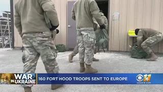 Fort Hood Soldiers Deploy To Europe To Support NATO Allies During Russian Invasion Of Ukraine
