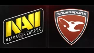 S1mple MVP! Na'Vi vs Mousesports Final StarSeries i-League S4!