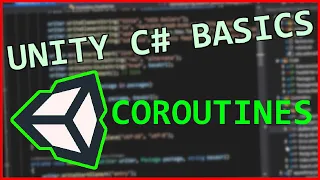 Unity C# Basics P5 | Coroutines (IEnumerator, WaitUntil, WaitForSeconds, WaitForSecondsRealtime)