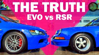 EVO IX vs THE RSR | The Fastest Car in Need for Speed Heat