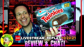 Hostess® SPOOKY TWINKIES™ 2021 Review 😱🍫🧁 Livestream Replay 10.22.21 | Peep THIS Out! 🕵️‍♂️