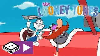 New Looney Tunes | Bugs' Plane | Boomerang UK 🇬🇧