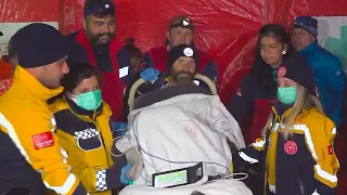 American Rescued From Cave in Turkey After 12 Days