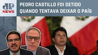 Crise institucional sem precedentes no Peru; Rodrigo Constantino e Alfredo Scaff analisam