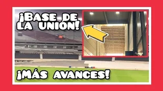 🏗⚒️¡Base de madera en la unión de las tribunas medias! + Belgrano baja inferior! - Obras 🏟