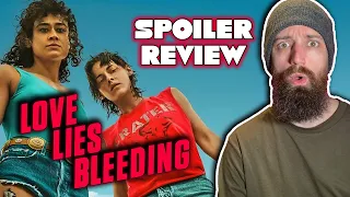 Love Lies Bleeding (2024) - Movie Review | Ending Explained