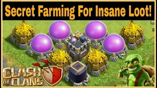 (HINDI) SECRET FARMING TIPS AND TRICKS FOR 2 MILLION LOOT'S EVERY HOUR | Clash Of Clans