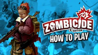 Zombicide 2nd Edition How To Play