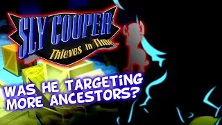Sly Cooper Thieves In Time - Was Le Paradox Targeting More of Sly's Ancestors?