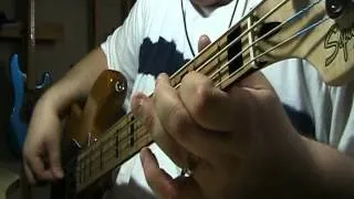 The Beatles Love Me Do Remastered Bass Cover