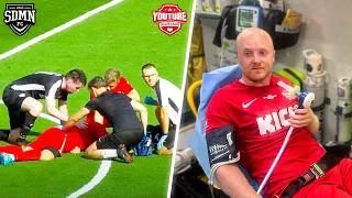 I Got INJURED at The Sidemen Charity Match!