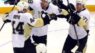 brooks orpik ot goal #Penguins #islanders #NHL #playoffs2013