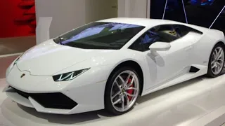 First ever Lamborghini Huracan crash over 200mph and aftermath in Germany