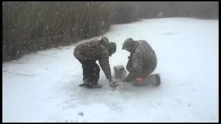 Mazonia Ice Fishing S2E1