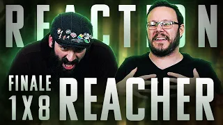 Reacher 1x8 FINALE REACTION!! "Pie"