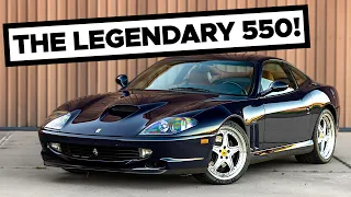 1999 Ferrari 550 Maranello | Deep Dive into the LEGENDARY V12 GT by Kennan