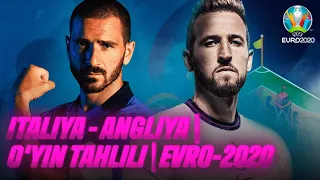 ITALIYA - ANGLIYA / O'YIN TAHLILI / EVRO-2020 / UZGOAL