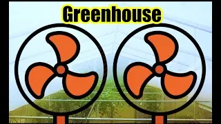 Greenhouse Fan Noise 10 Hours Dual Fans | Industrial Fan Noise Dim Screen For Sleeping