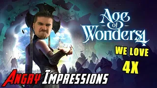 Age of Wonders 4 - Angry Impressions