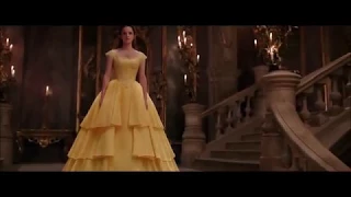 Belle and Beast meet for their dance