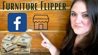 6 Tips for SELLING on Facebook Marketplace from a full time furniture flipper