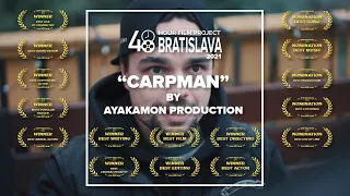 Carpman // official movie // Full HD // WINNER 48HFP BRATISLAVA 2021