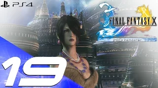 Final Fantasy X HD Remaster PS4 - Walkthrough Part 19 - Macalania Woods