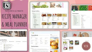 The Recipe Manager 2.0 - Promo