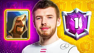 😱PLATZ 1 der WELT mit MAGIER + RIESENSKELETT... (es funktioniert wirklich!) | Clash Royale Deutsch