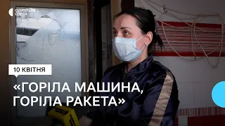 «Слава Богу, не здетонувала»: вранці у будинок жительки Одеси залетіла бойова частина ракети