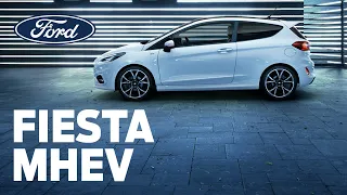 Ford Fiesta Mild Hybrid Engine technology walkthrough  |  Ford UK