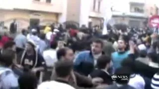 Syria's Deadly Protests Caught on Tape