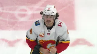 NHL Fight - Flames @ Blues - 2019 11 21