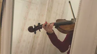 Candy candy (soundtrack) - The prince of the hill/el principe de la colina (Violin cover) キャンディキャンディ