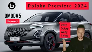 OMODA 5 - PREMIERA 2024r WSZYSTKO CO MUSISZ WIEDZIEĆ TEST i CENY PL