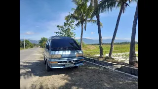 Pangasinan Roadtrip with Toyota Liteace Fuel Consumption