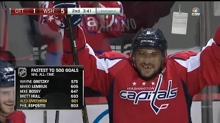 Alex Ovechkin's 50 Goals In 2015-16 (HD)