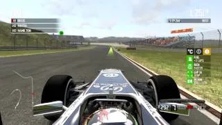 F1 2011 Turkey [Istanbul] 100% Race Highlights on Legend Difficulty - 720p