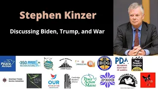 Author, Journalist Stephen Kinzer: We Have A Real Challenge With Joe Biden