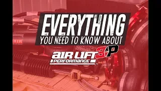 Everything YOU need to know about AIRLIFT SUSPENSION