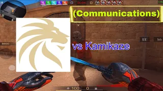 CHAMP  (Communications)   vs   Mongolian no2 Team