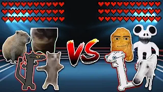 Toothless team vs Fury team! Meme battle