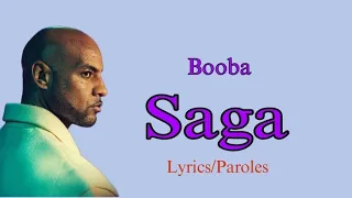 Booba - Saga (Vidéo Lyrics/Paroles) @Espace_Lyrics