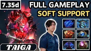 7.35d - Taiga DAZZLE Soft Support Gameplay 34 ASSISTS - Dota 2 Full Match Gameplay