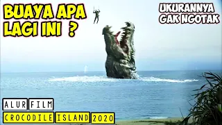 BUAYA PRASEJARAH PEMAKAN MANUSIA DI PULAU YANG SEPI Review Film - Crocodile Island 2020