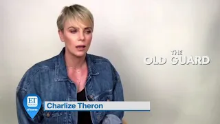 Charlize Theron discusses her new thriller 'the old guard '