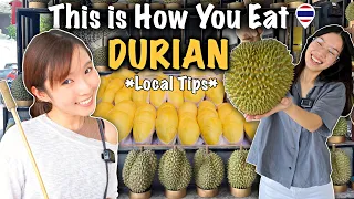 MUST WATCH before buying DURIAN 🇹🇭| Local guide, you might get the WRONG DURIAN❗️