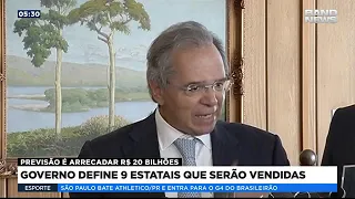 Governo define 9 estatais que serão vendidas