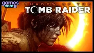 Shadow of The TOMB RAIDER - Conheça seus Inimigos - Legendado pt-BR - GamesCom 2018
